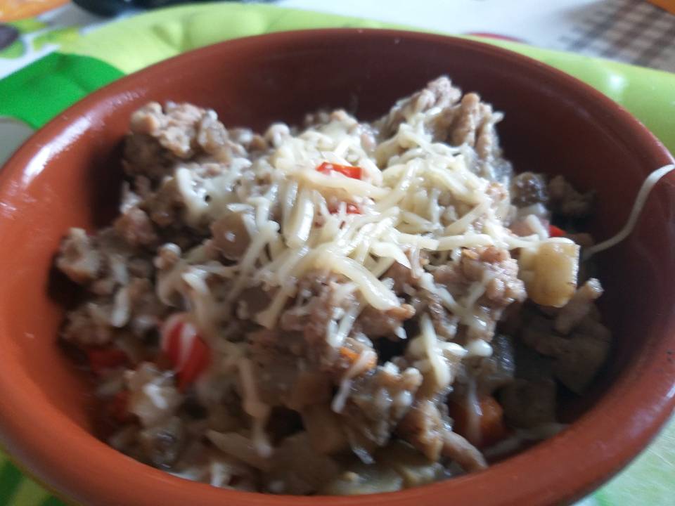Relleno de berenjenas Relleno de berenjenas