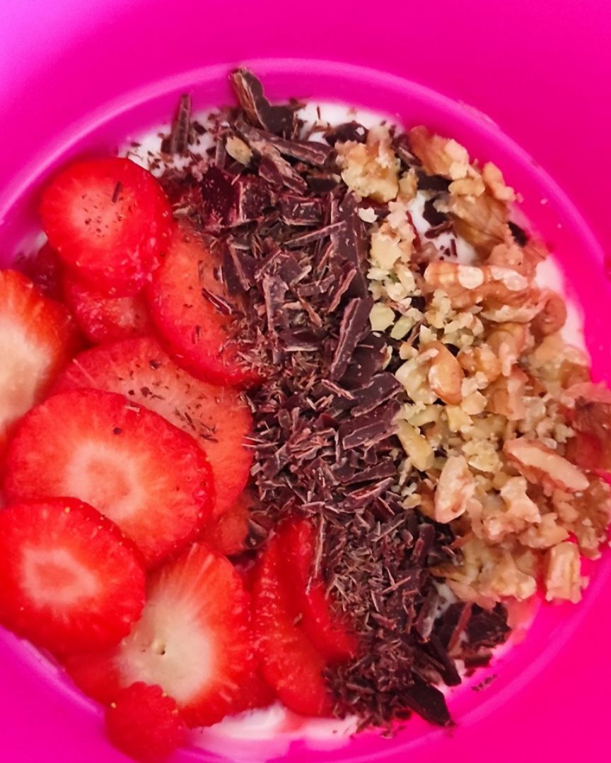 Yogurt con frutas Yogurt con frutas