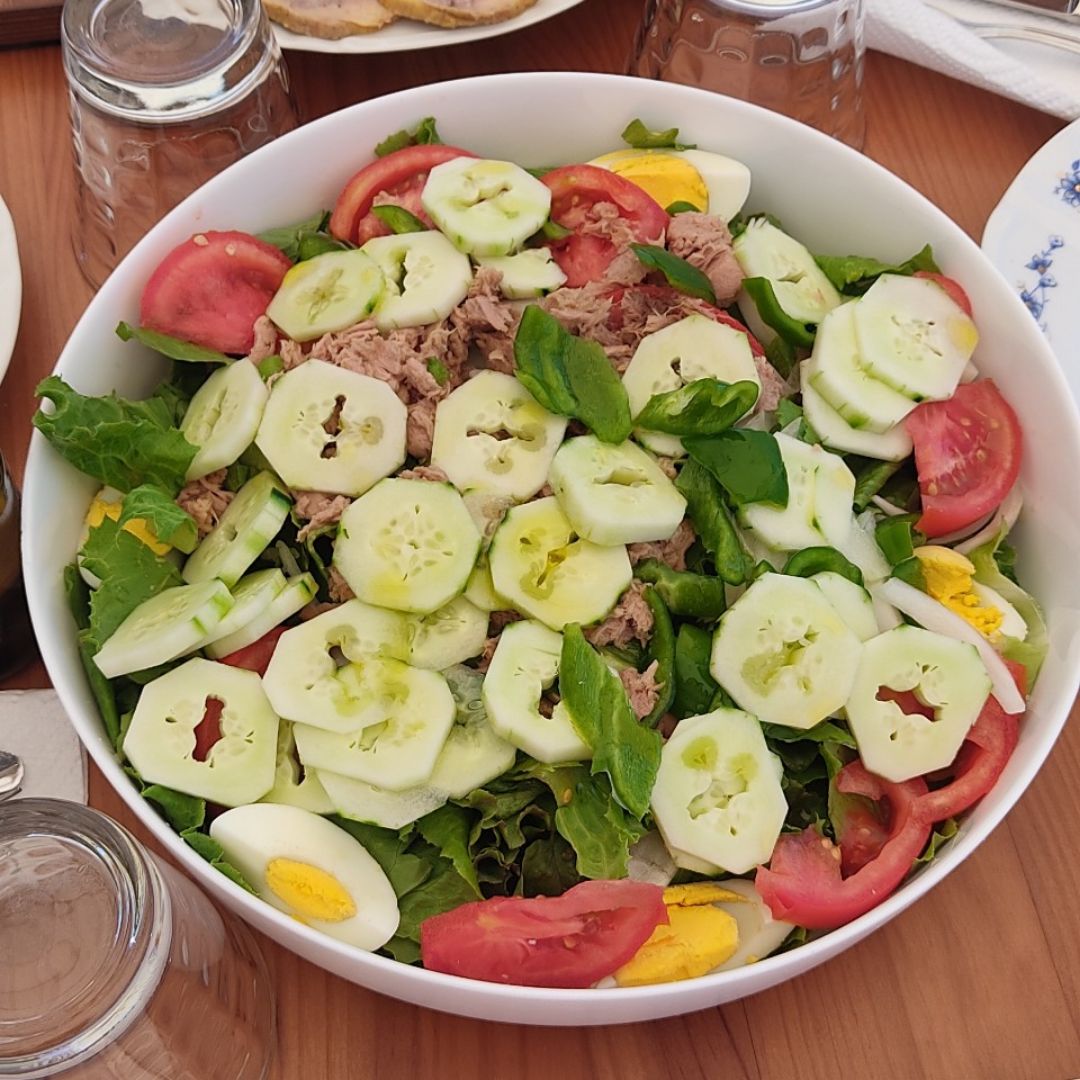 Ensalada veraniega Ensalada veraniega