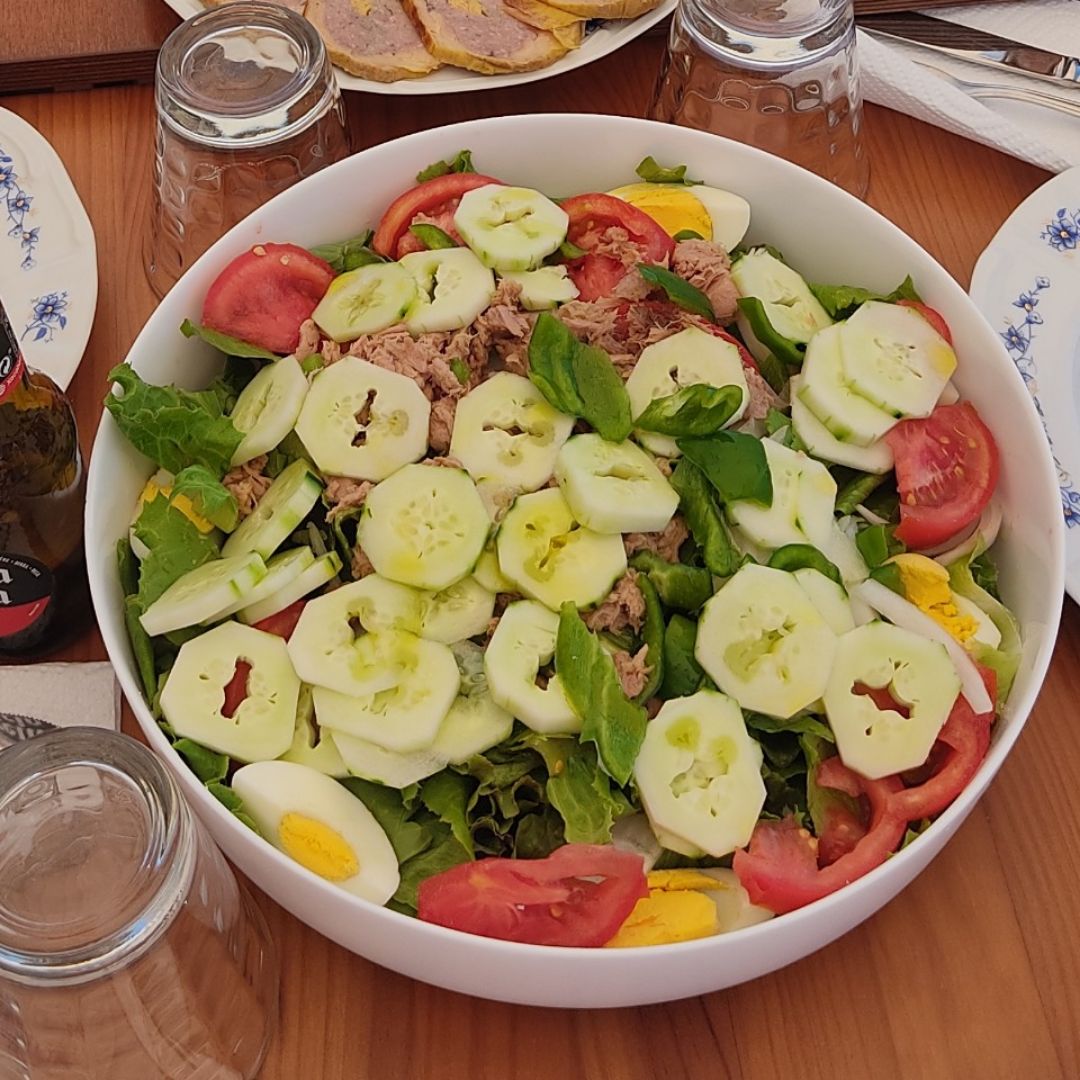 Ensalada veraniega Paso 2 Ensalada veraniega Paso 2