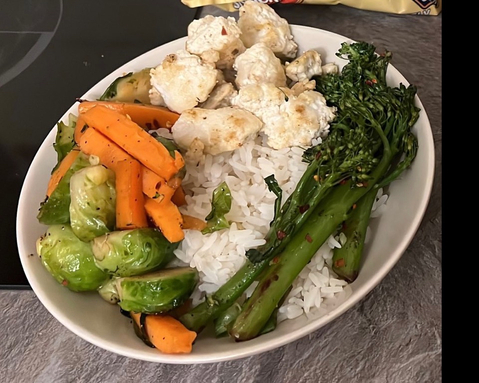 Crispy Tofu Poke Bowl