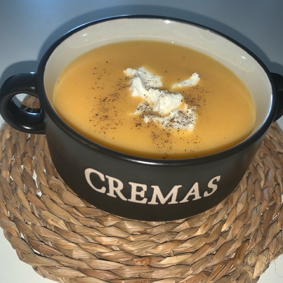 Crema calabaza