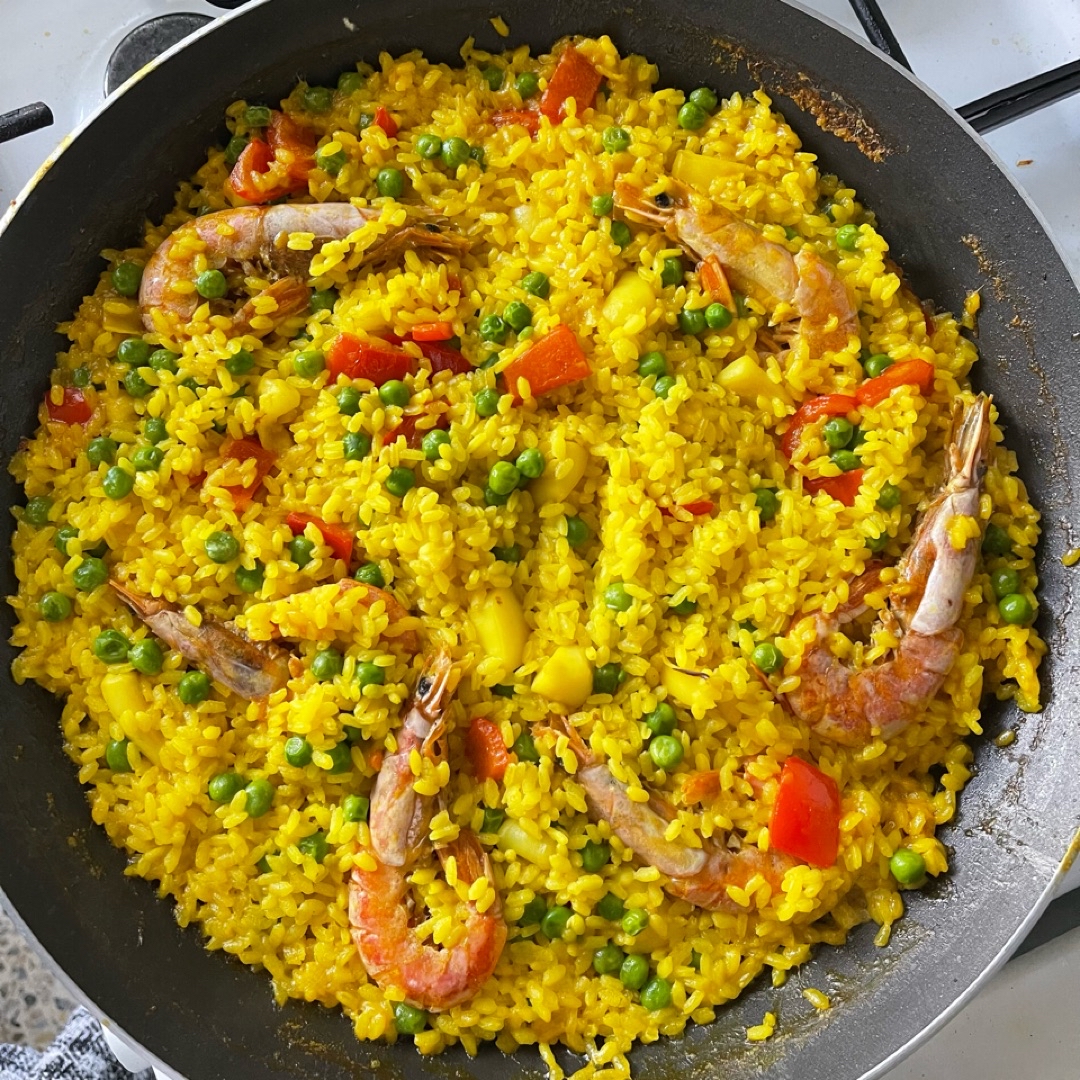 PAELLA DE MARISCO PAELLA DE MARISCO