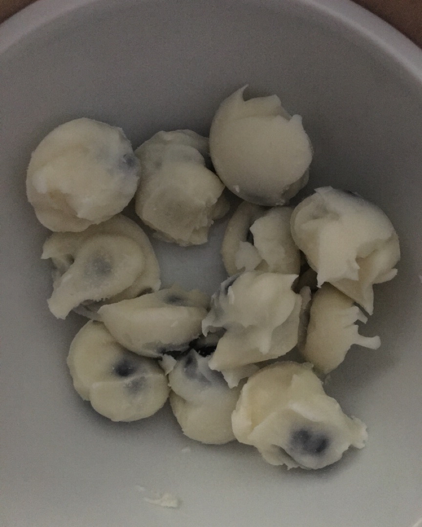 Bolitas de helado proteicas Bolitas de helado proteicas