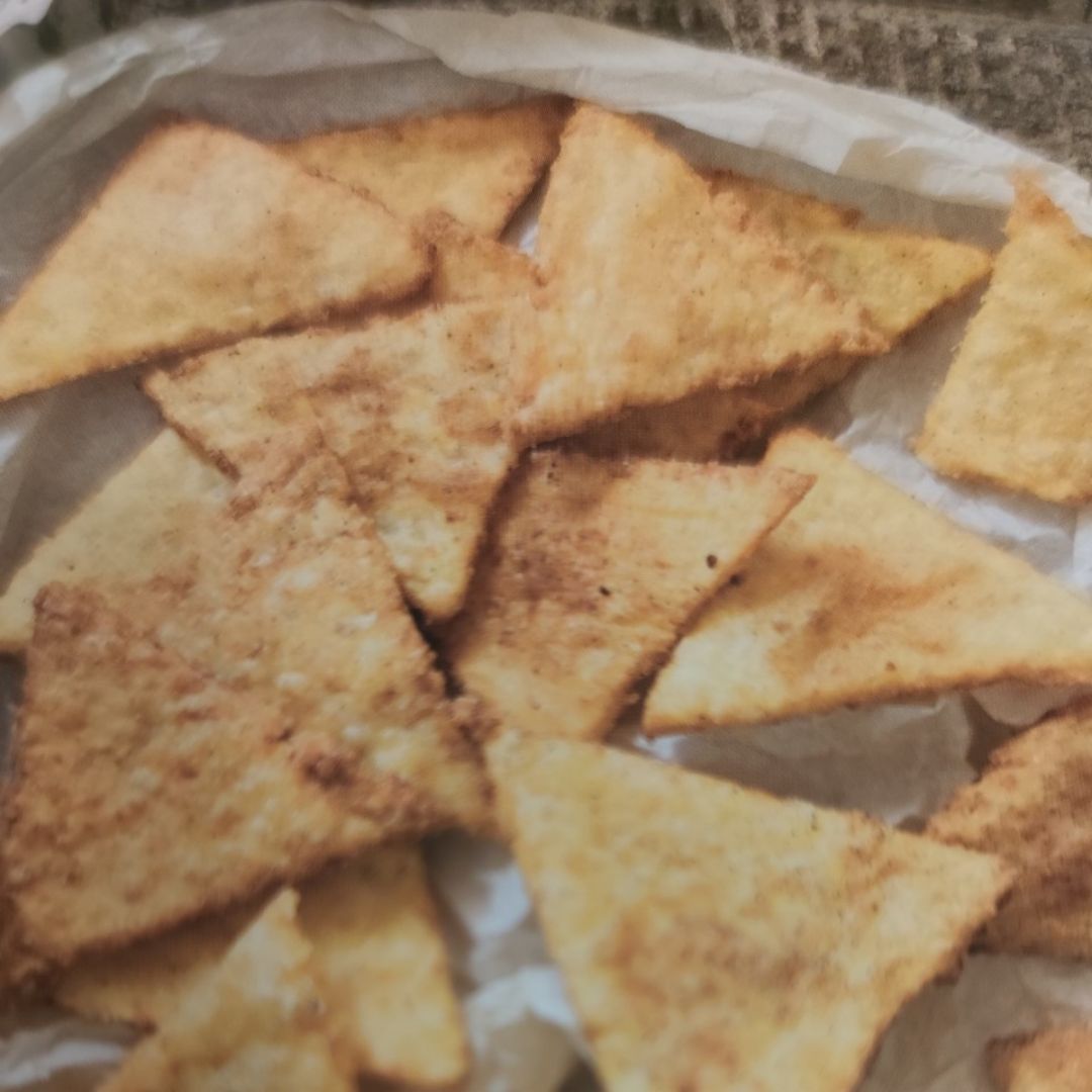 Nachos caseros Nachos caseros
