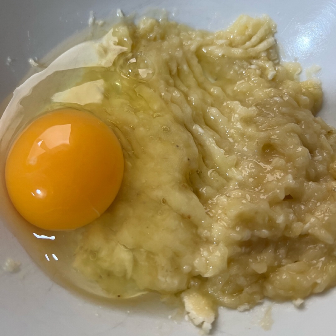 Bizcochito de cacao con 3 ingredientes Paso 0