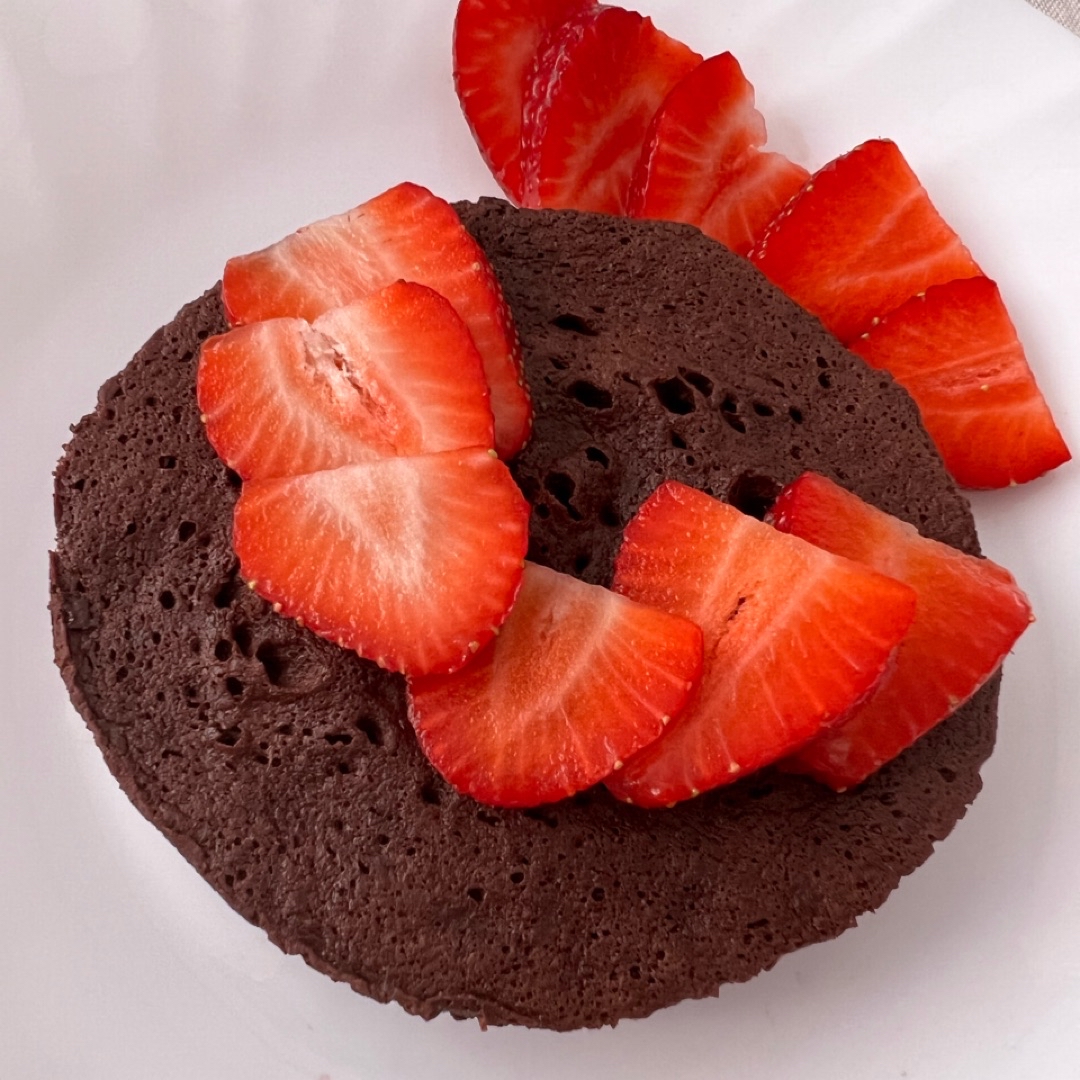 Bizcochito de cacao con 3 ingredientes Paso 2