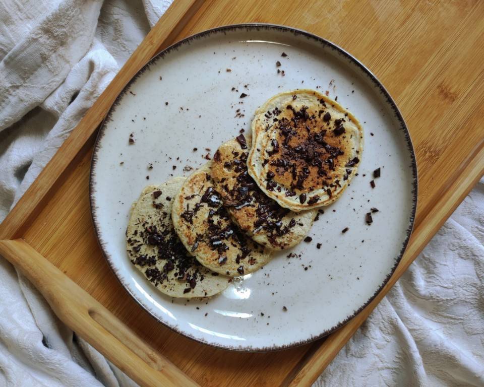 🥞Tortitas de avena para pérdida de grasa 🥞 🥞Tortitas de avena para pérdida de grasa 🥞