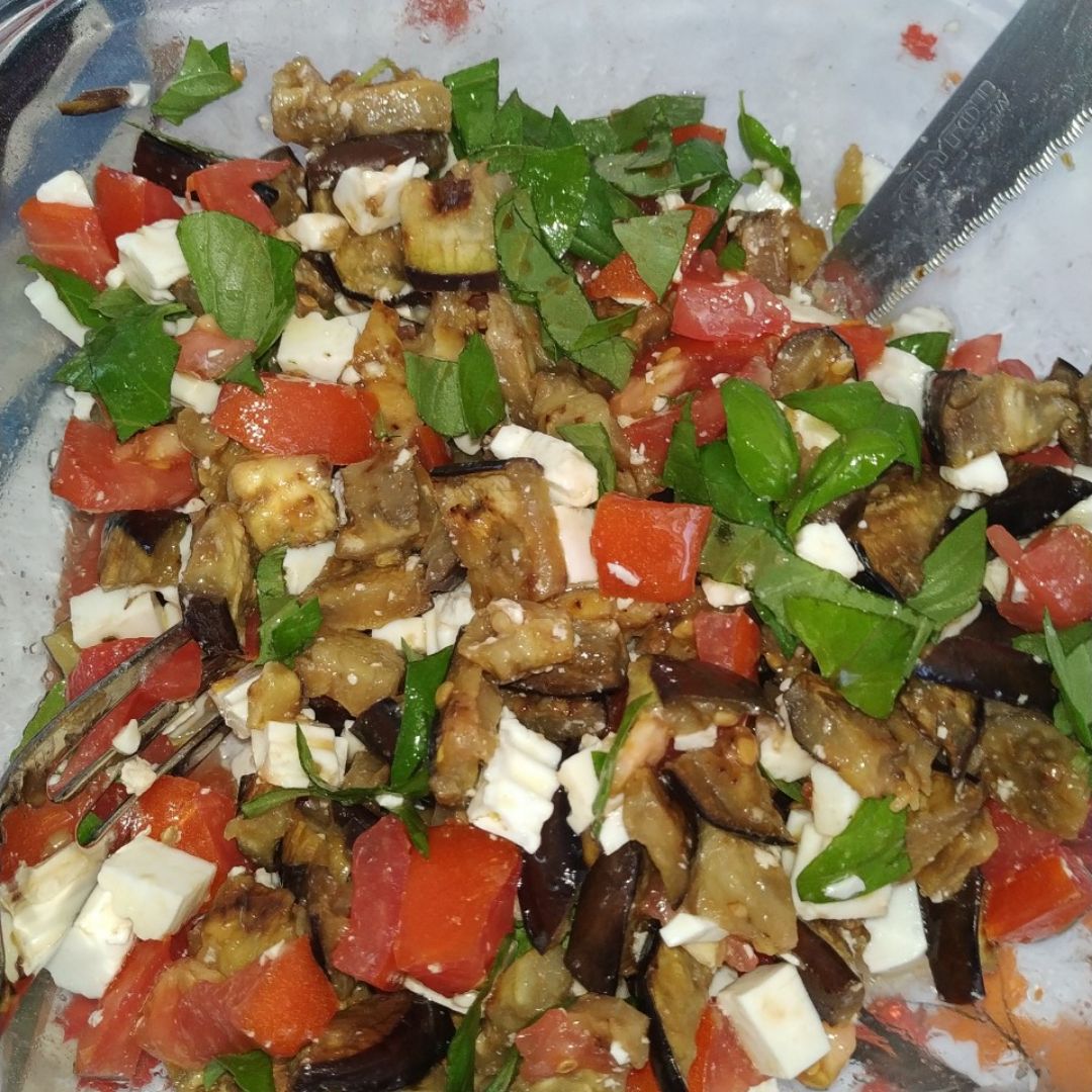 Ensalada de berenjena