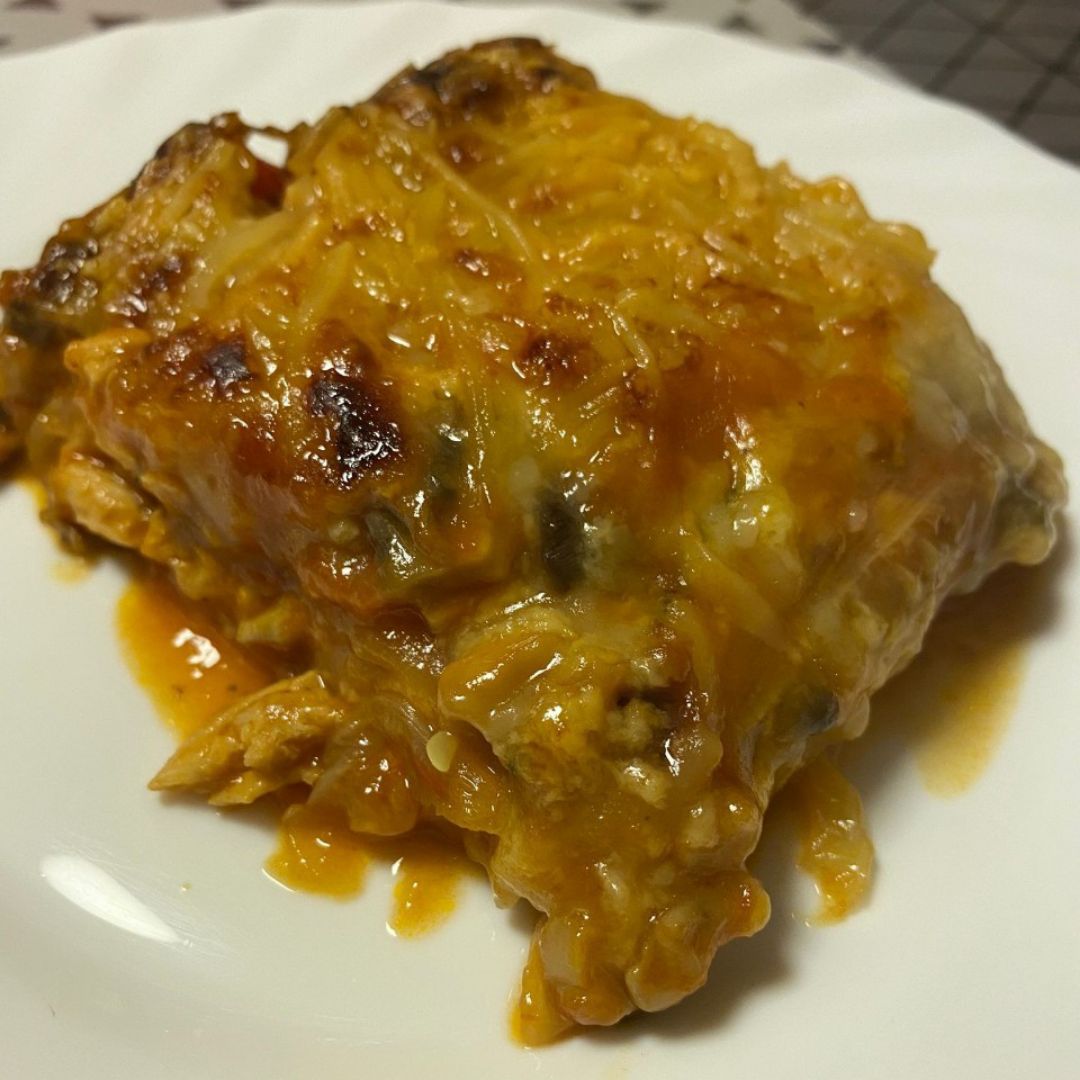 Lasaña vegetariana Lasaña vegetariana