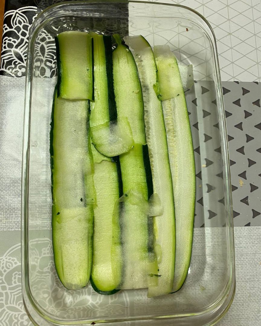 Lasaña vegetariana Paso 0 Lasaña vegetariana Paso 0