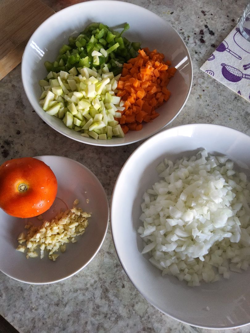 Cocido de garbanzos con verduras Paso 0 Cocido de garbanzos con verduras Paso 0