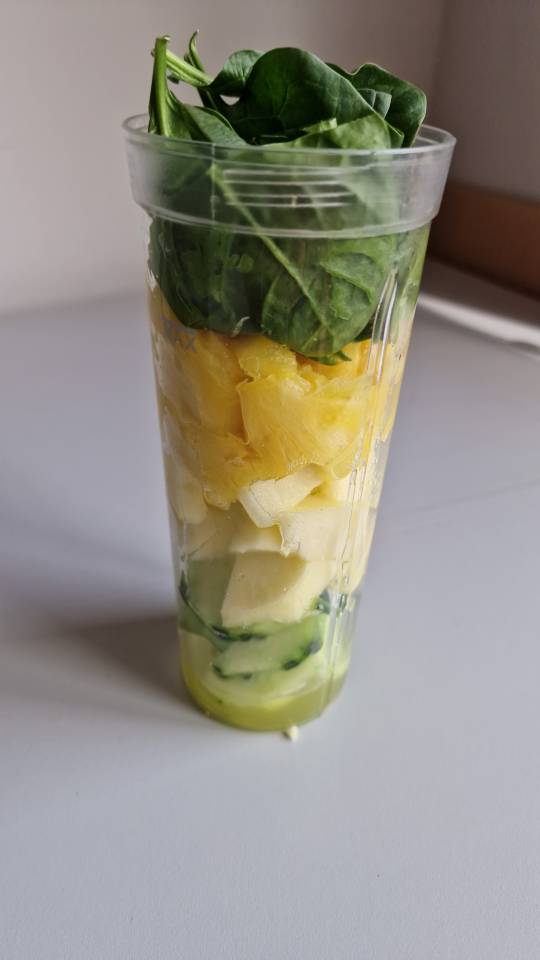 Batido detox