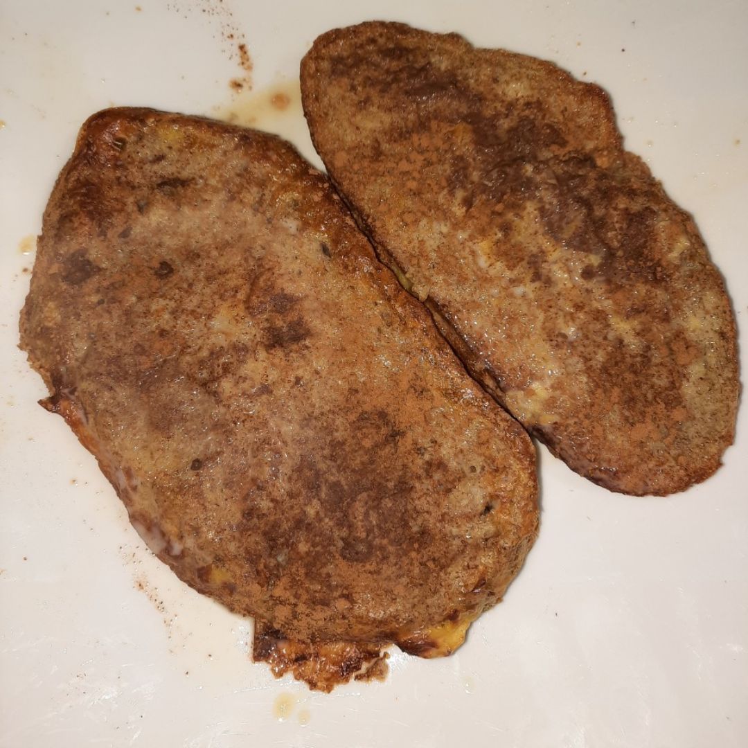 Torrijas saludables sin azúcar Paso 5 Torrijas saludables sin azúcar Paso 5