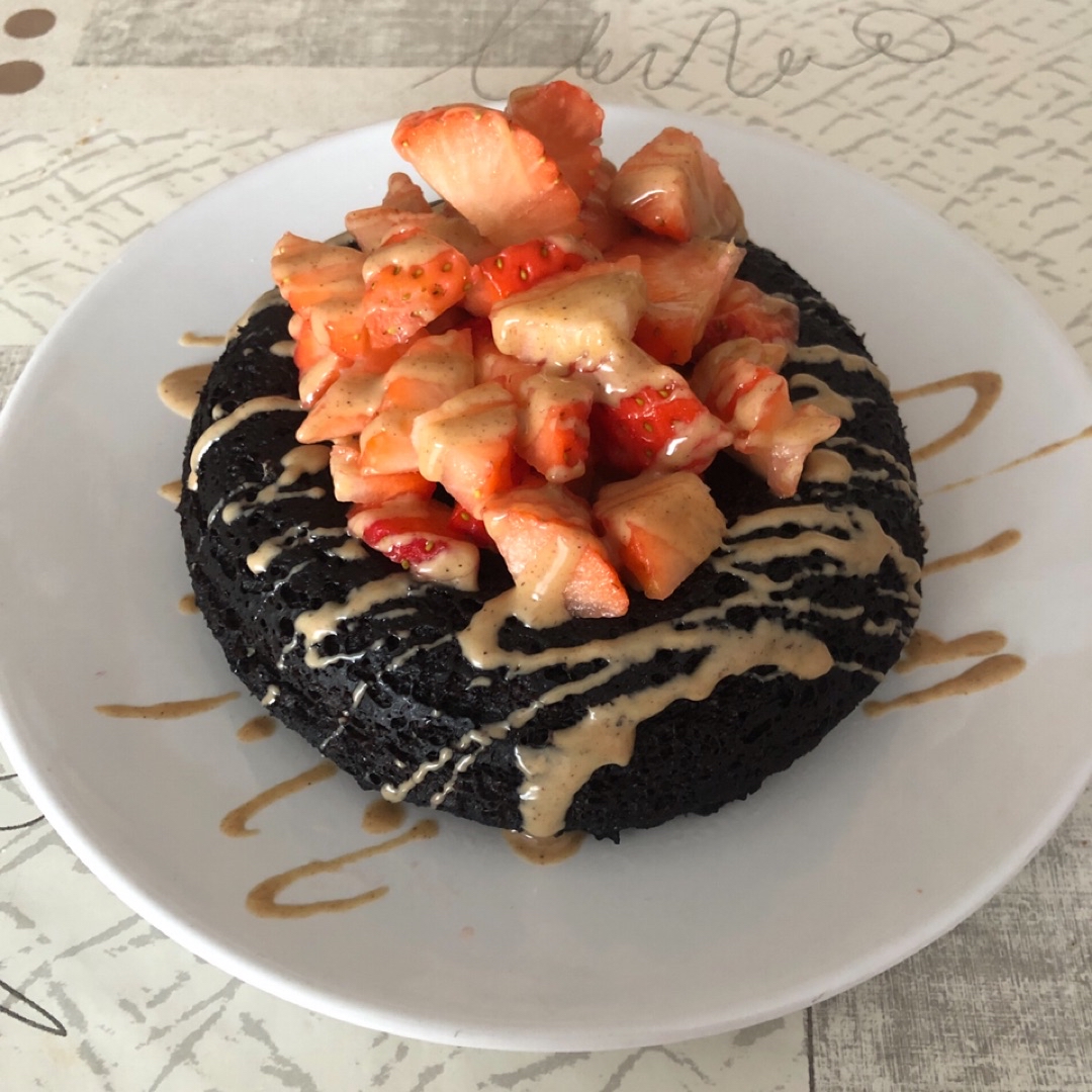 Mug cake proteico Mug cake proteico