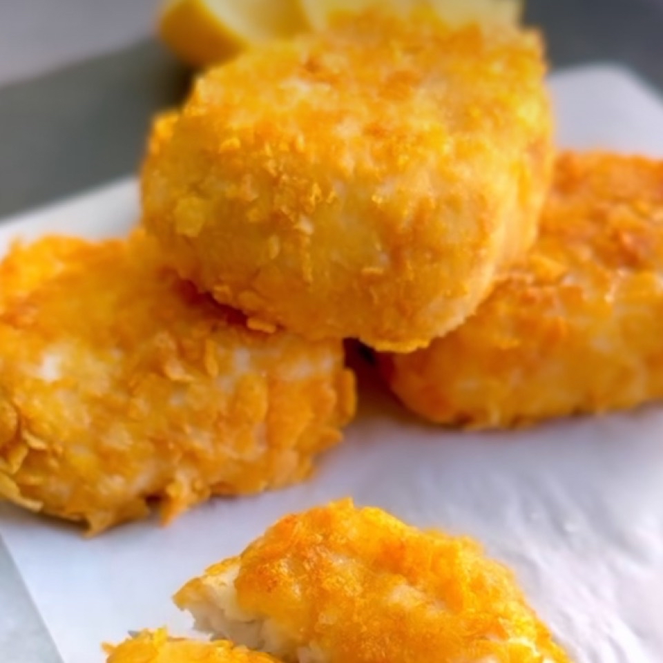 Nuggets de merluza fit Nuggets de merluza fit