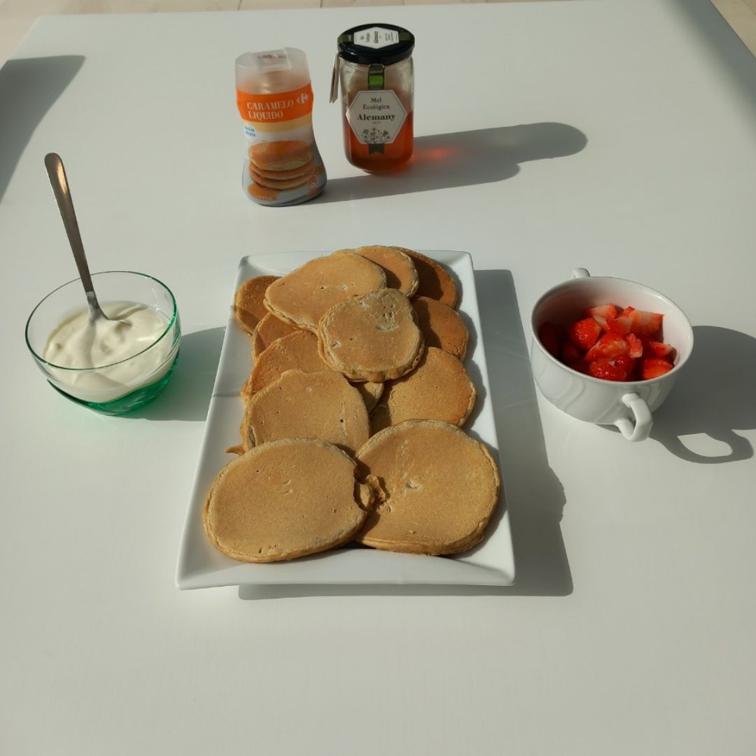 HEALTHY PANKAKES