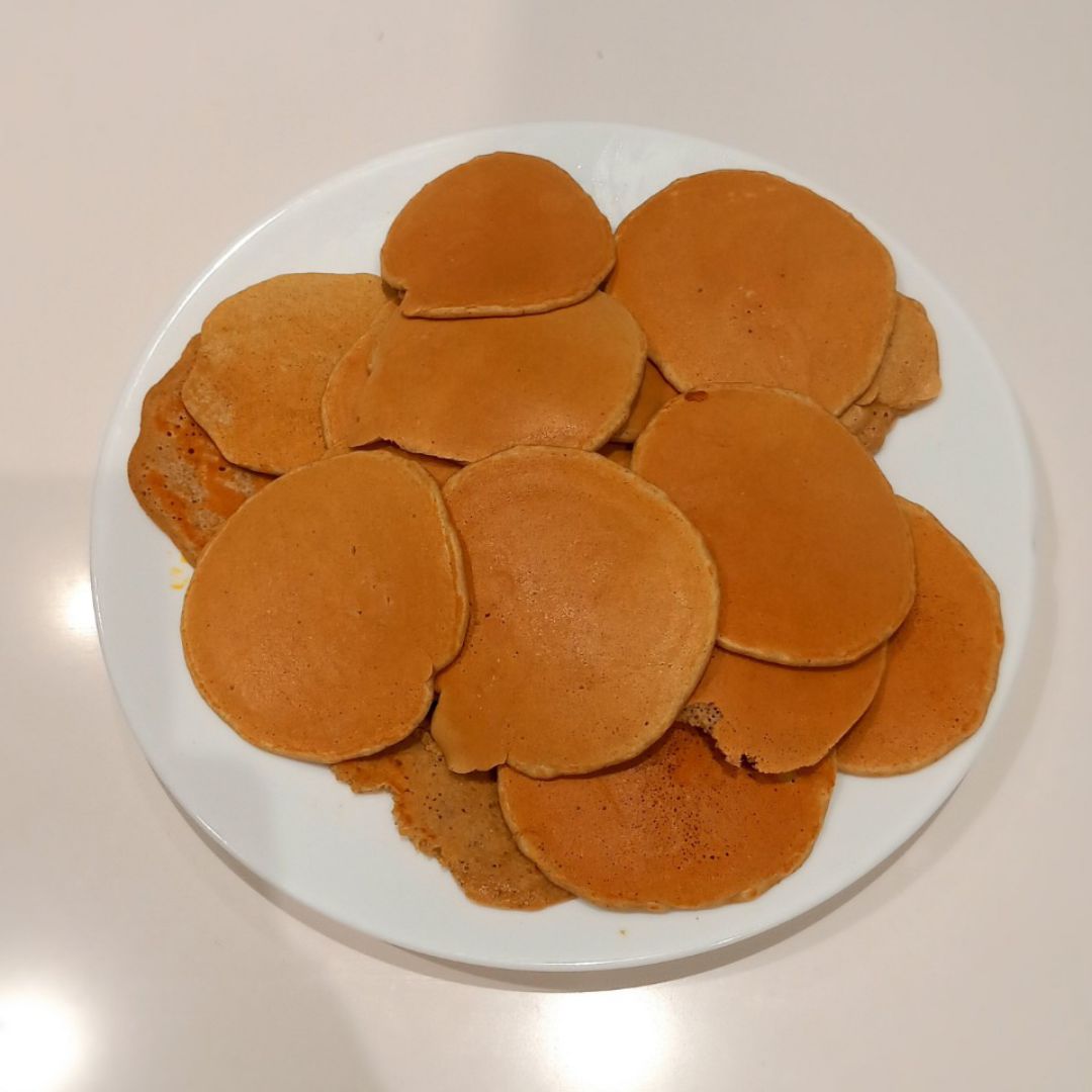 HEALTHY PANKAKES