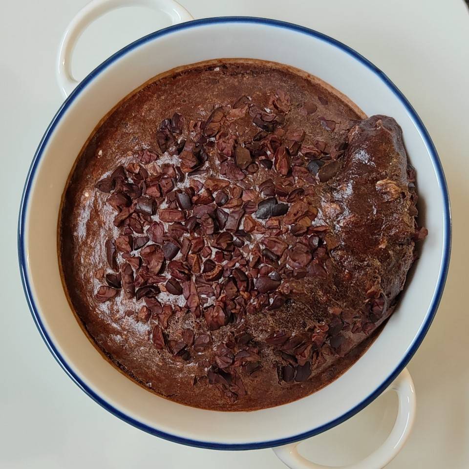 Brownie Baked Oats Brownie Baked Oats