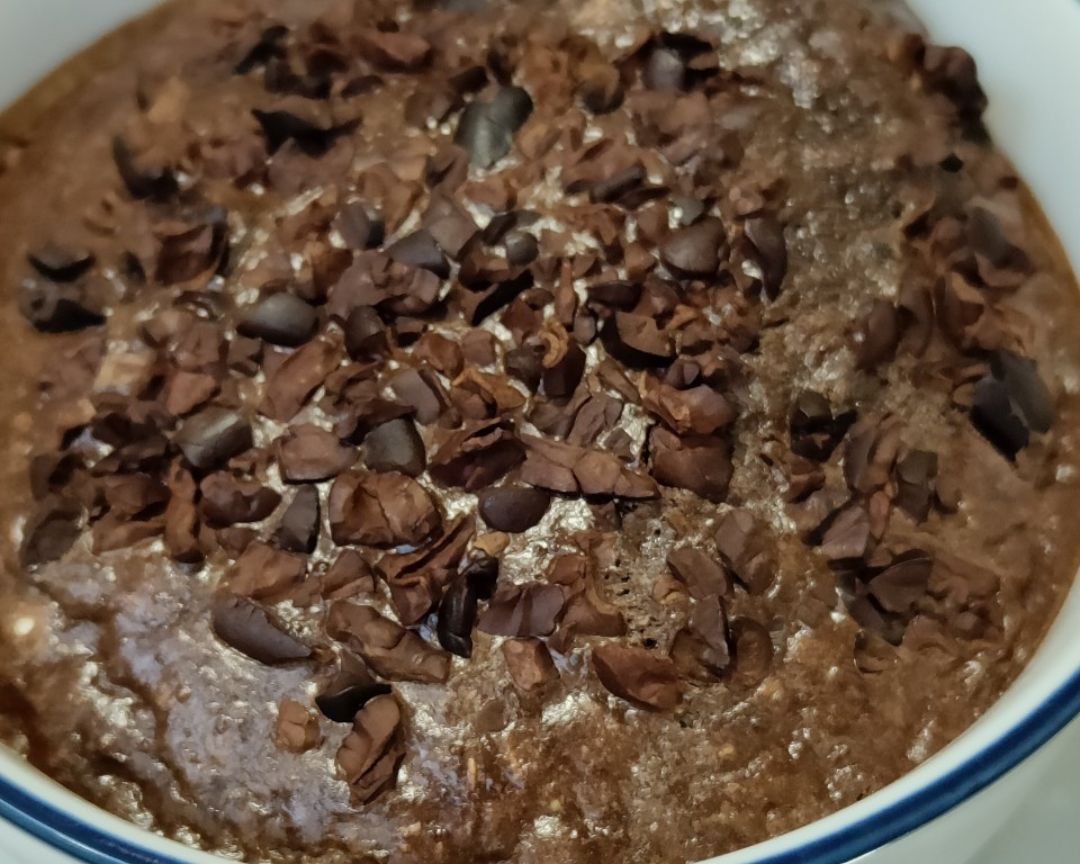 Brownie Baked Oats Paso 3 Brownie Baked Oats Paso 3