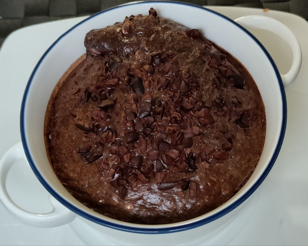 Brownie Baked Oats Paso 5 Brownie Baked Oats Paso 5