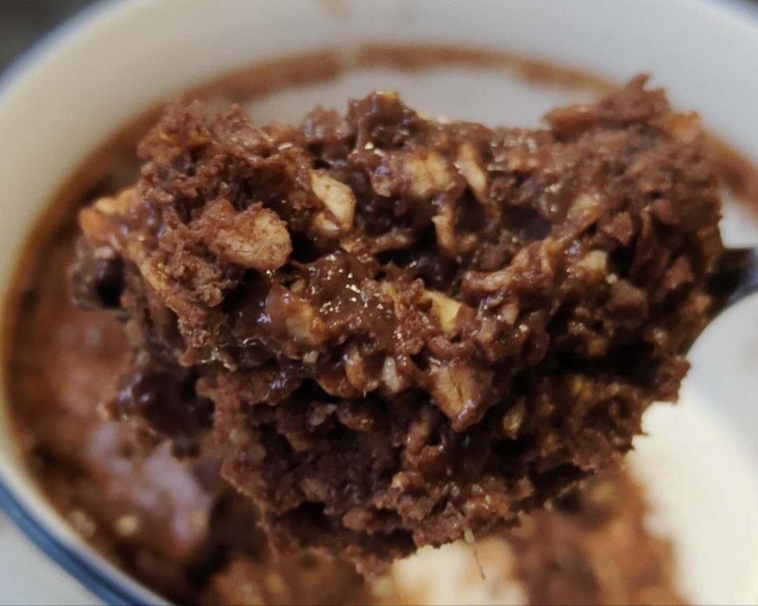 Brownie Baked Oats Paso 5 Brownie Baked Oats Paso 5