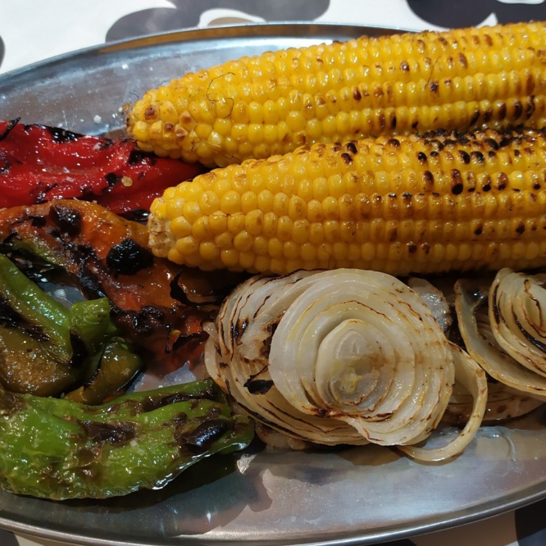 Barbacoa de la huerta Barbacoa de la huerta