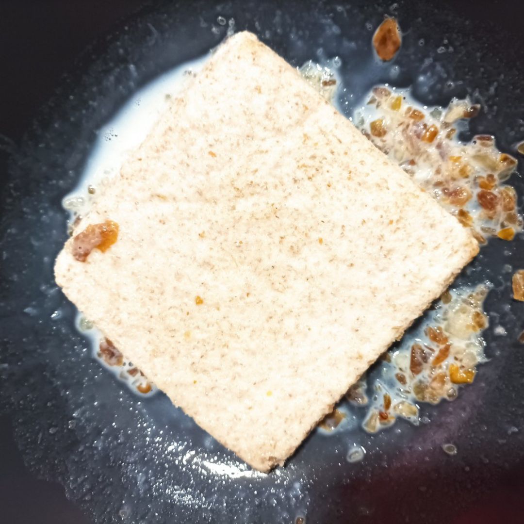 TOSTADAS FRANCESAS EN FREIDORA DE AIRE Paso 1 TOSTADAS FRANCESAS EN FREIDORA DE AIRE Paso 1