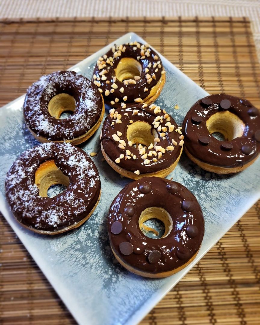 Donuts Proteicos 🍩 Donuts Proteicos 🍩