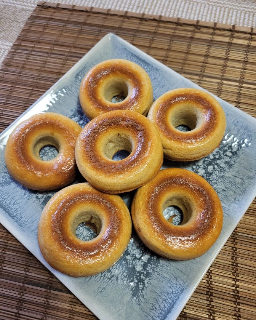 Donuts Proteicos 🍩 Paso 4 Donuts Proteicos 🍩 Paso 4