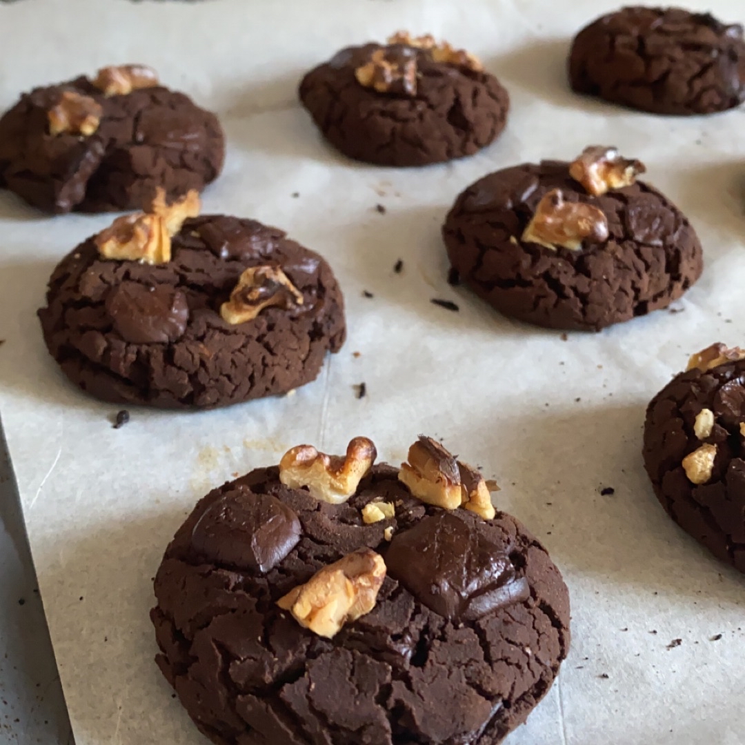 Galletas de chocolate Paso 3 Galletas de chocolate Paso 3
