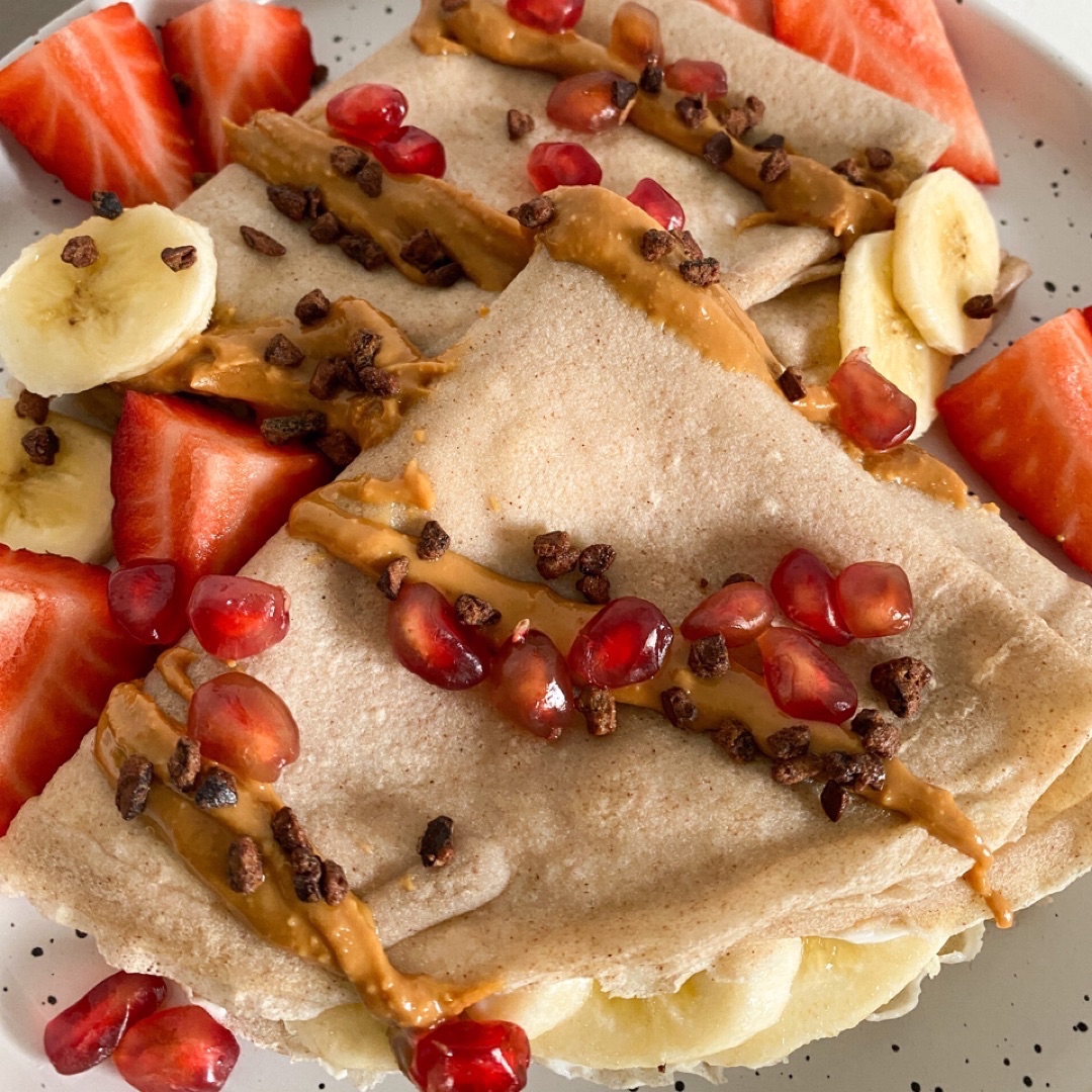 Crepes trigo sarraceno Crepes trigo sarraceno