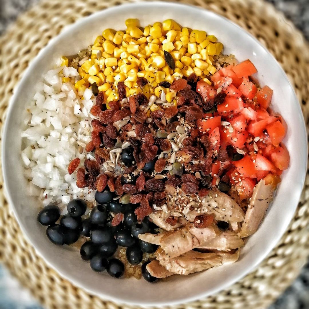 Ensalada de quinoa