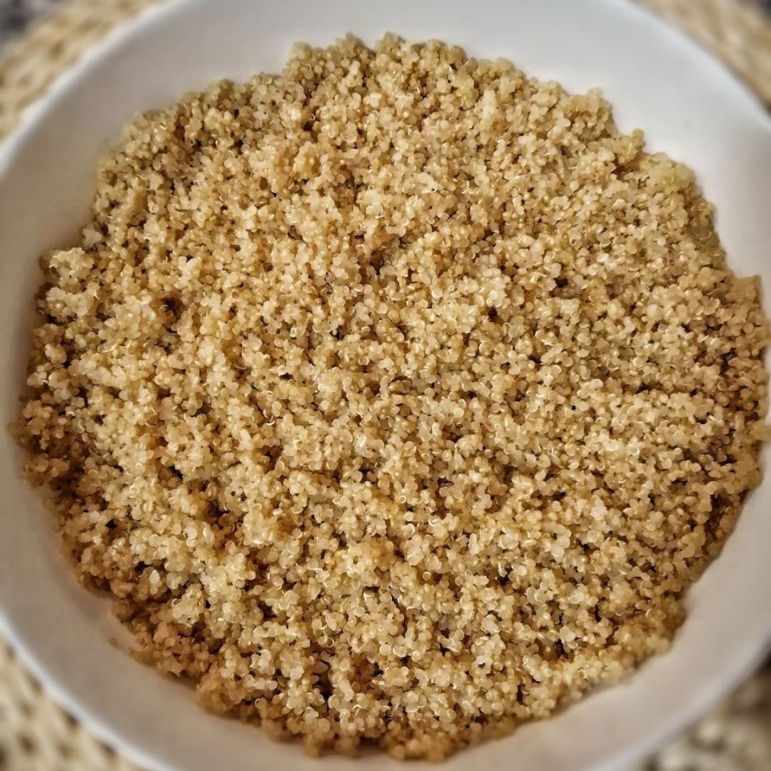 Ensalada de quinoa Paso 0