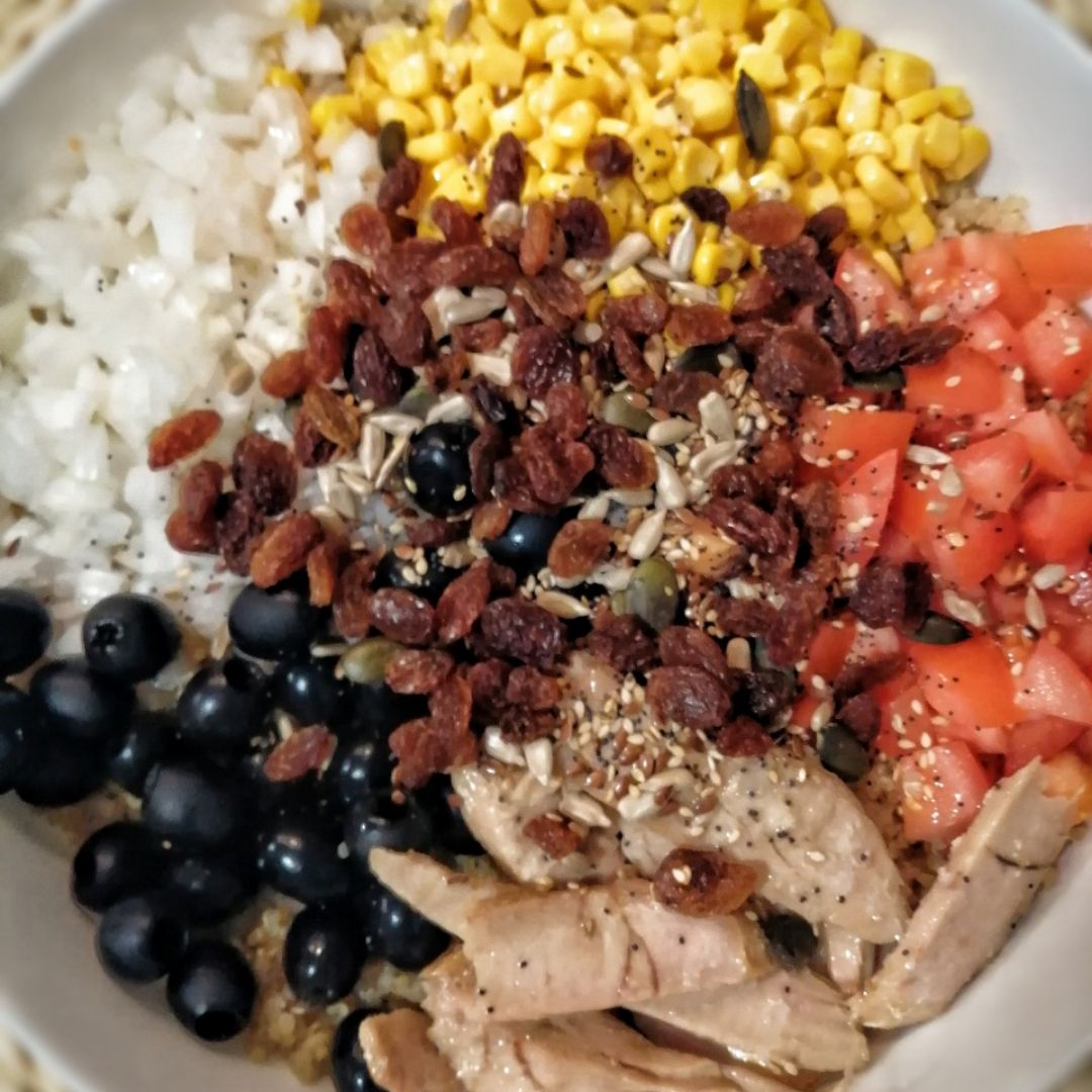 Ensalada de quinoa Paso 2