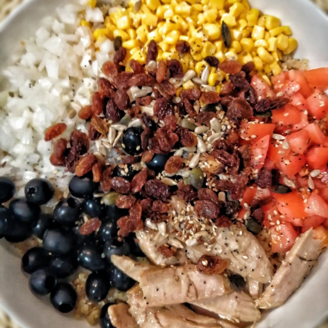 Ensalada de quinoa Paso 2