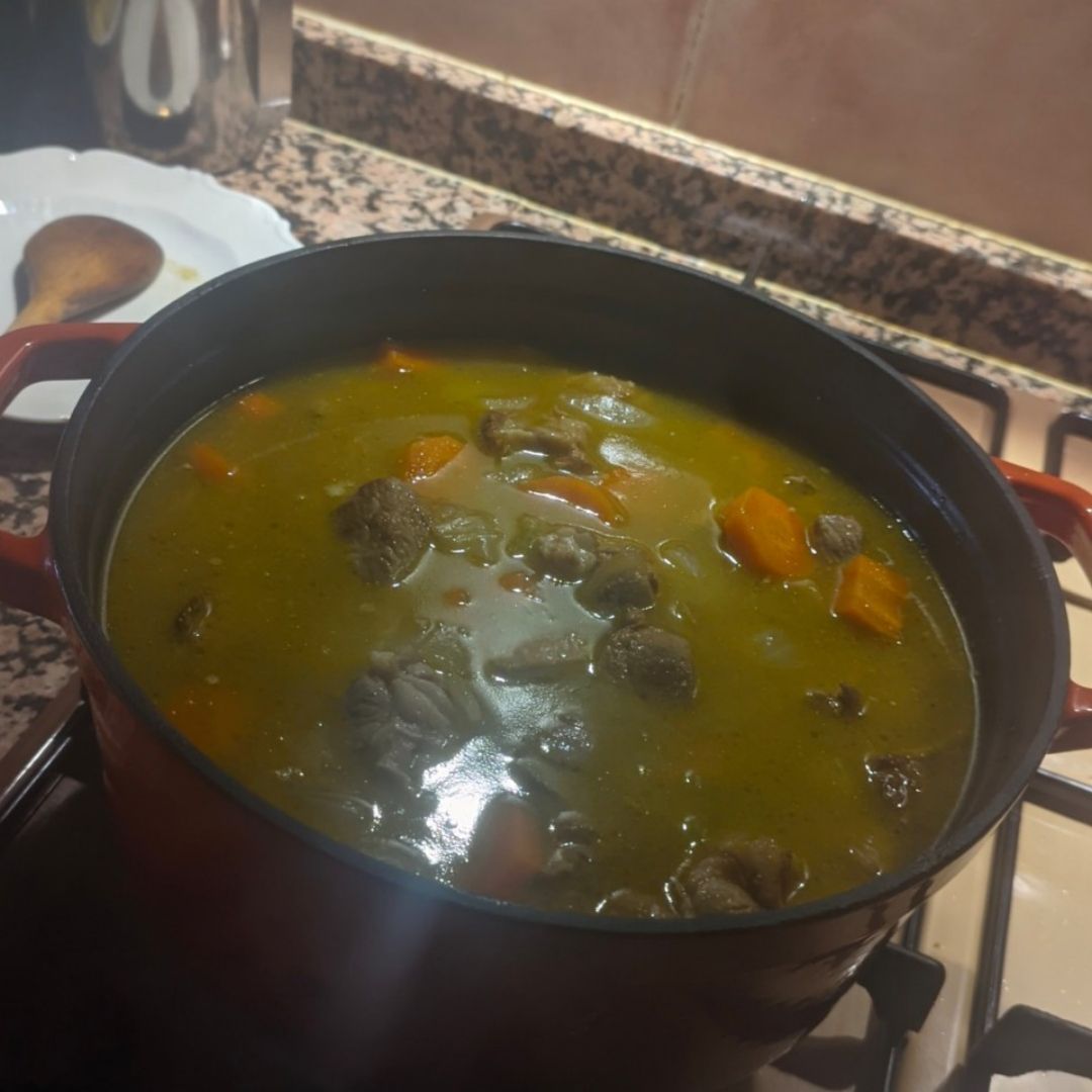 Irish Stew Paso 4