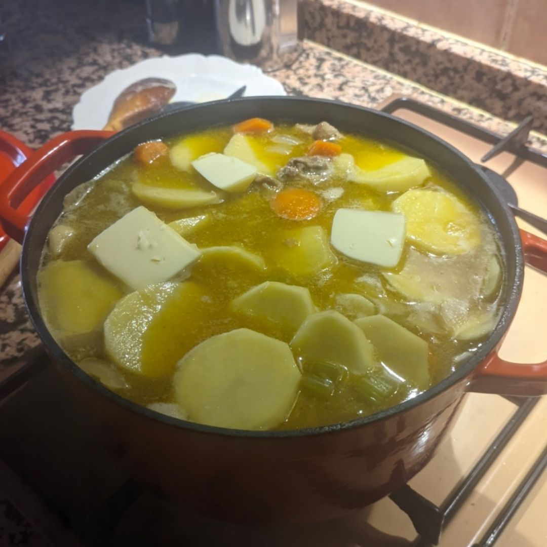 Irish Stew Paso 4
