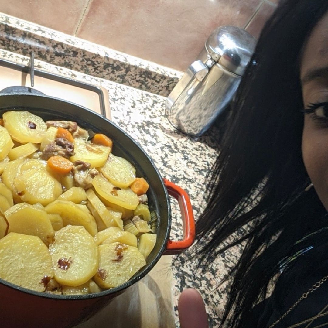 Irish Stew Paso 7