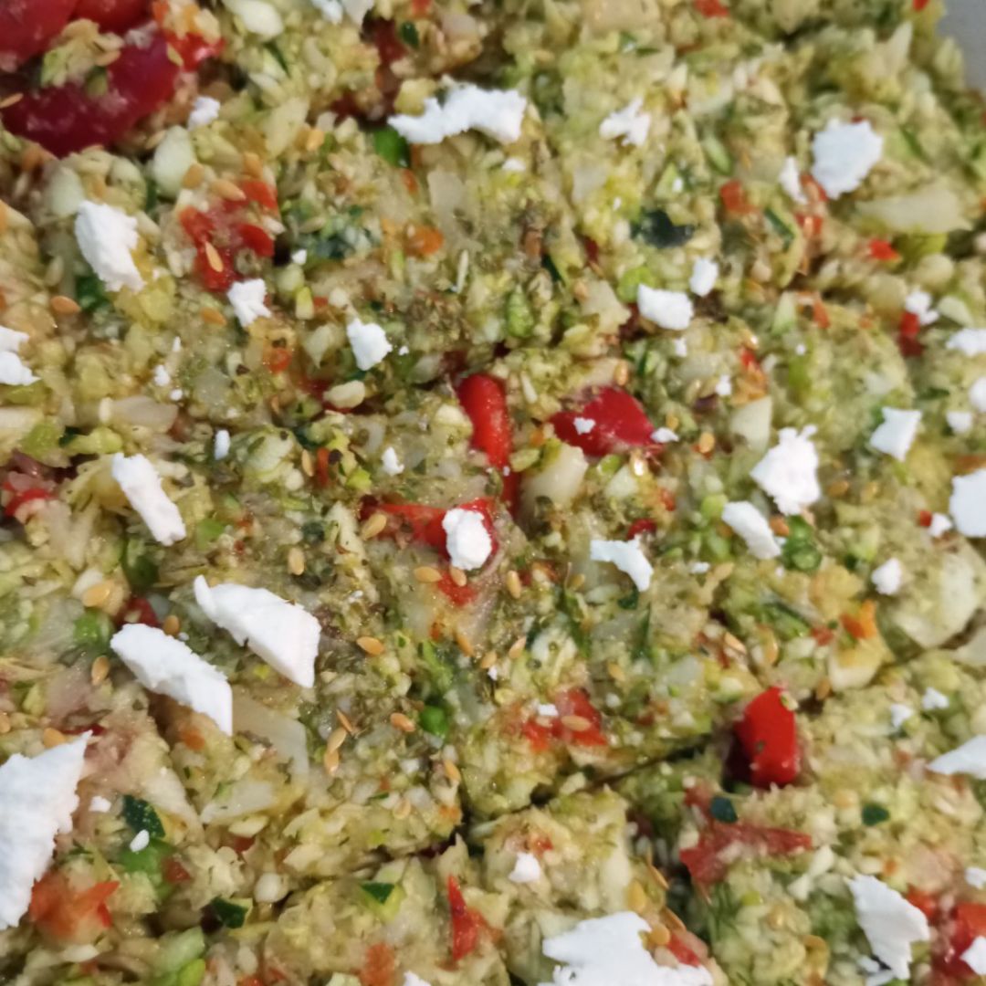 Verduras picadas al horno Paso 4 Verduras picadas al horno Paso 4