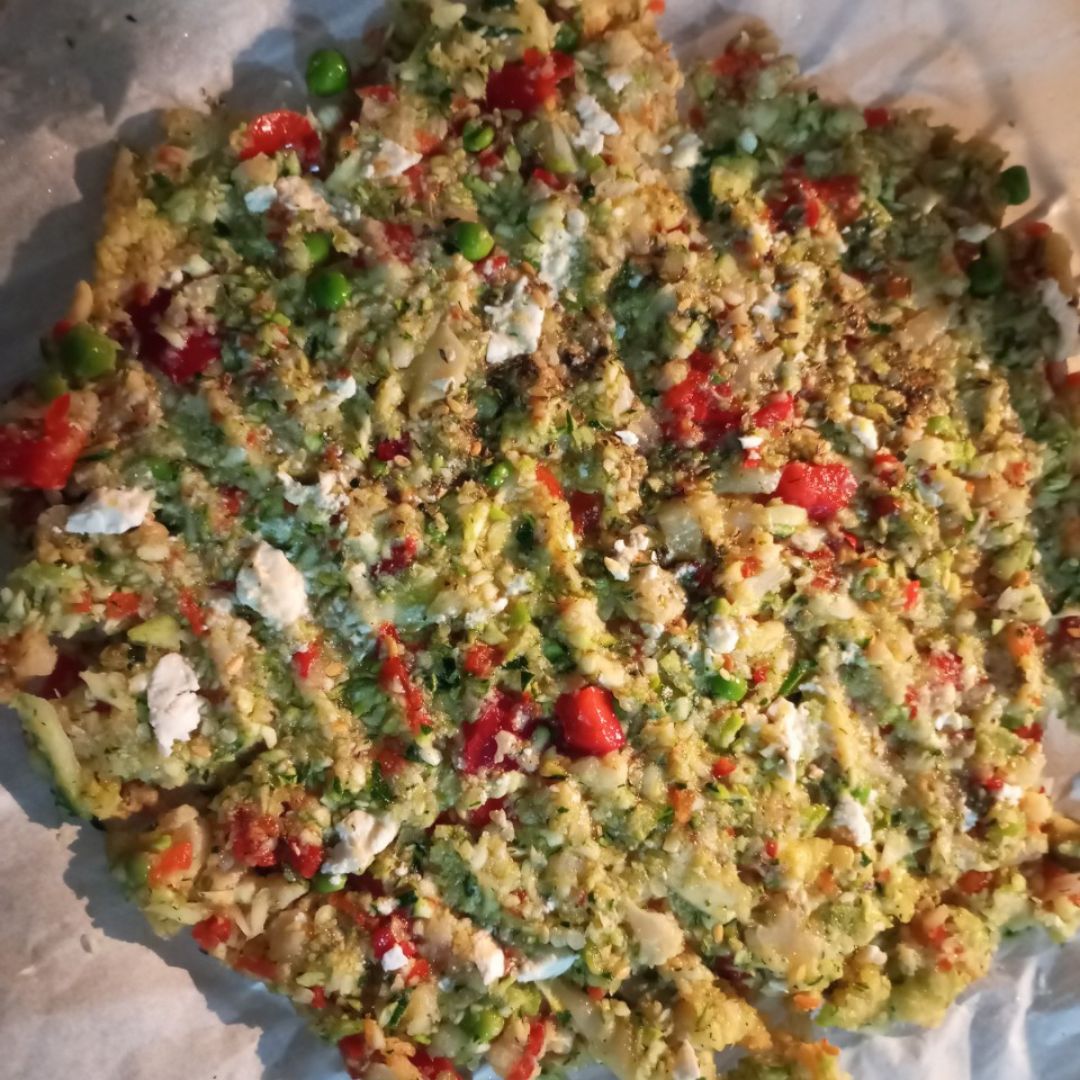 Verduras picadas al horno Paso 4 Verduras picadas al horno Paso 4