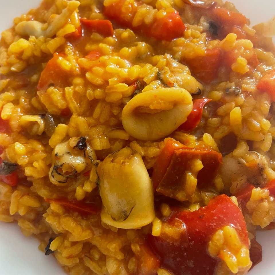 Arroz de calamares 