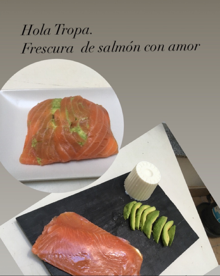 Frescura de salmón Step 2