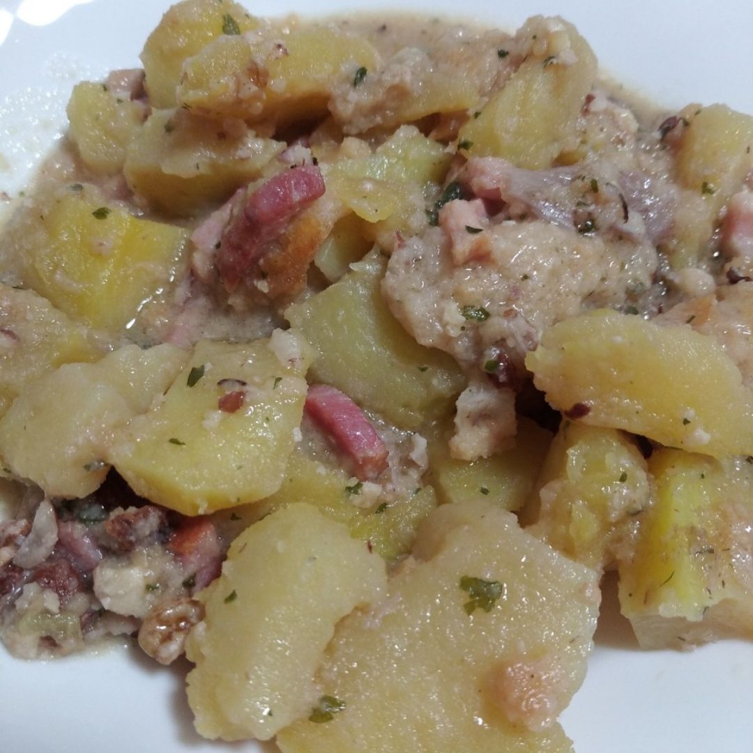 Patatas guisadas