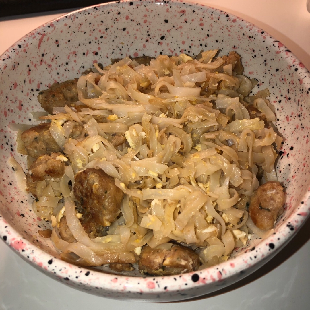 Noodles de arroz