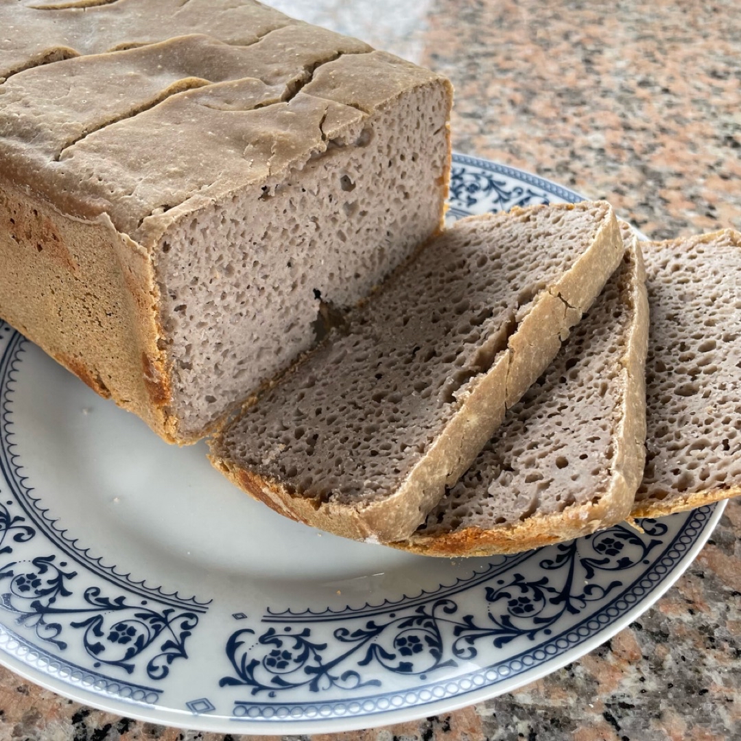 Pan de sarraceno integral Pan de sarraceno integral