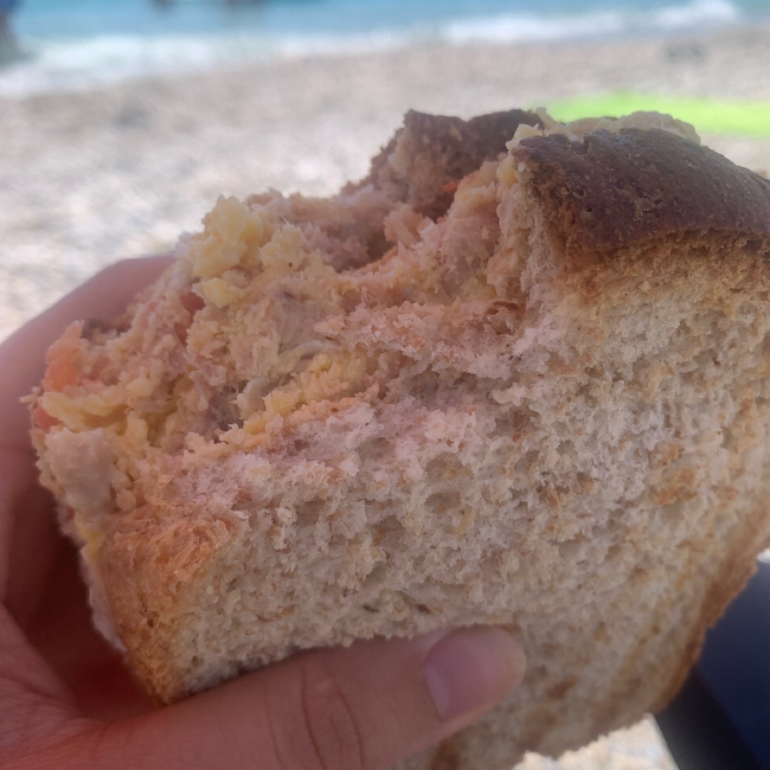 Sándwich playero Sándwich playero