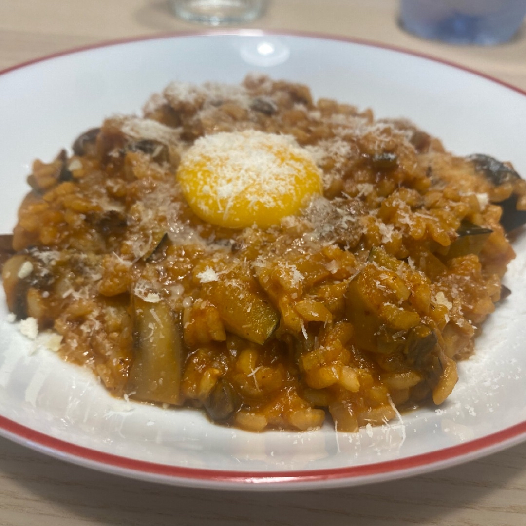 Arroz con verduras