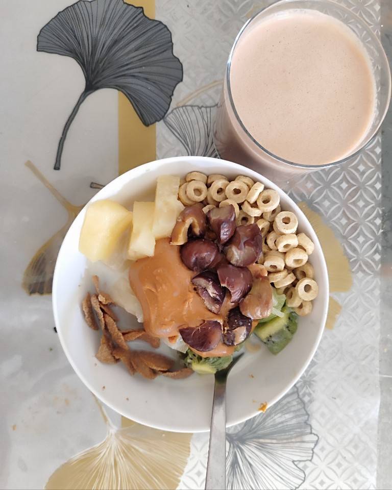 Desayuno proteico Desayuno proteico