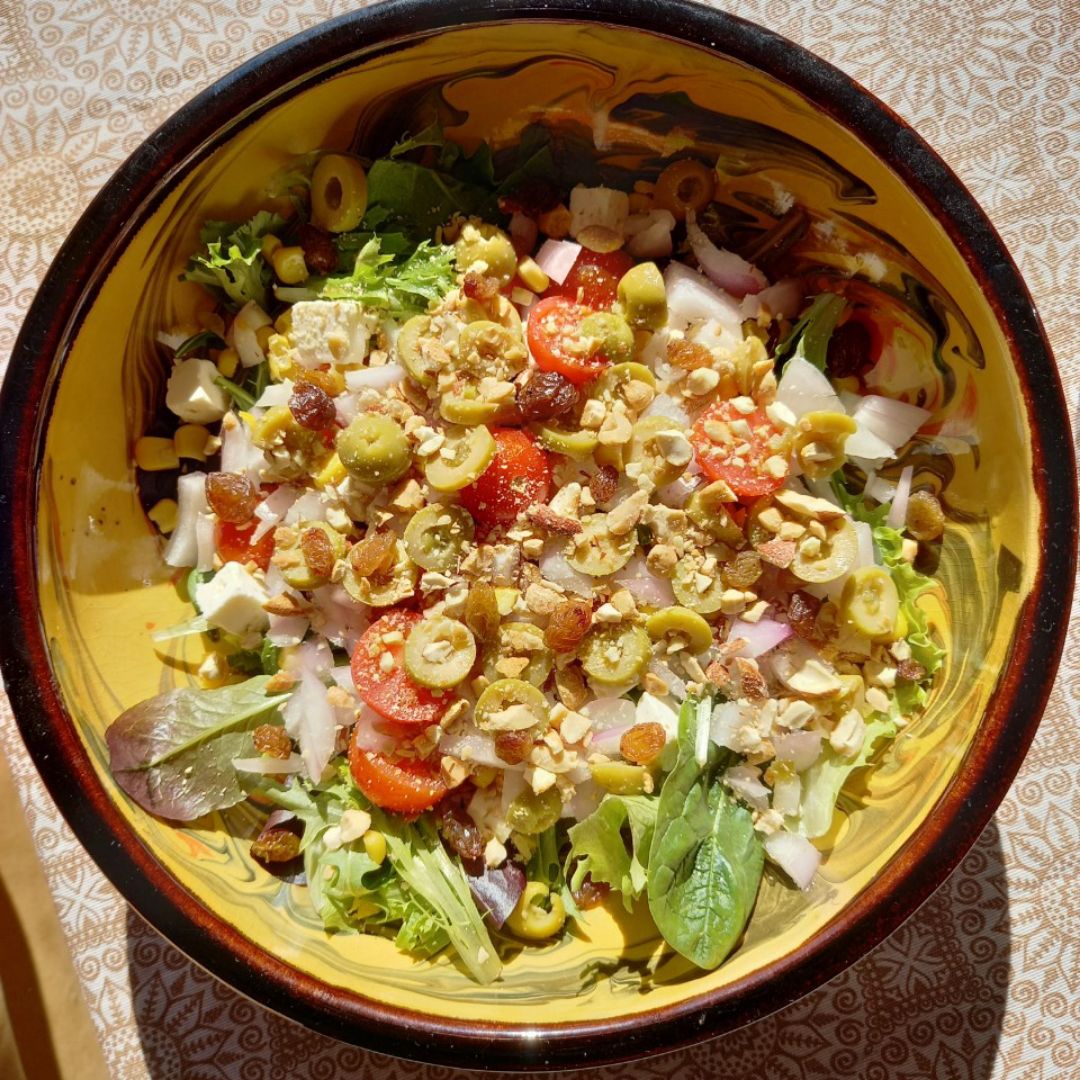 Ensalada de la huerta 🤪 Ensalada de la huerta 🤪
